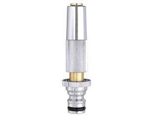 LANCIA DRITTA CON GETTO REGOLABILE METAL-JET IN BLISTER 9620 - 1 blister CLABER