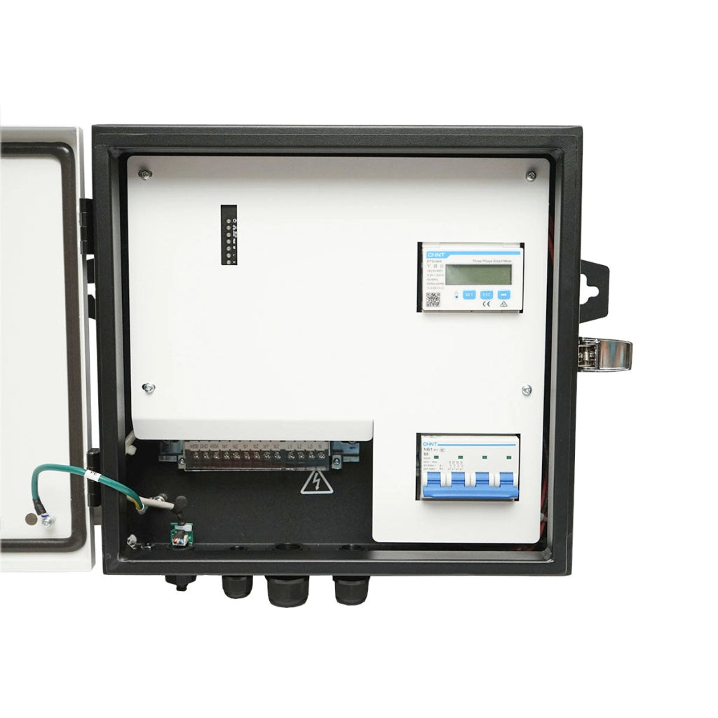 Smart backup box GROWATT 300KW, scatola antireflusso, contatore intelligente DTSU666