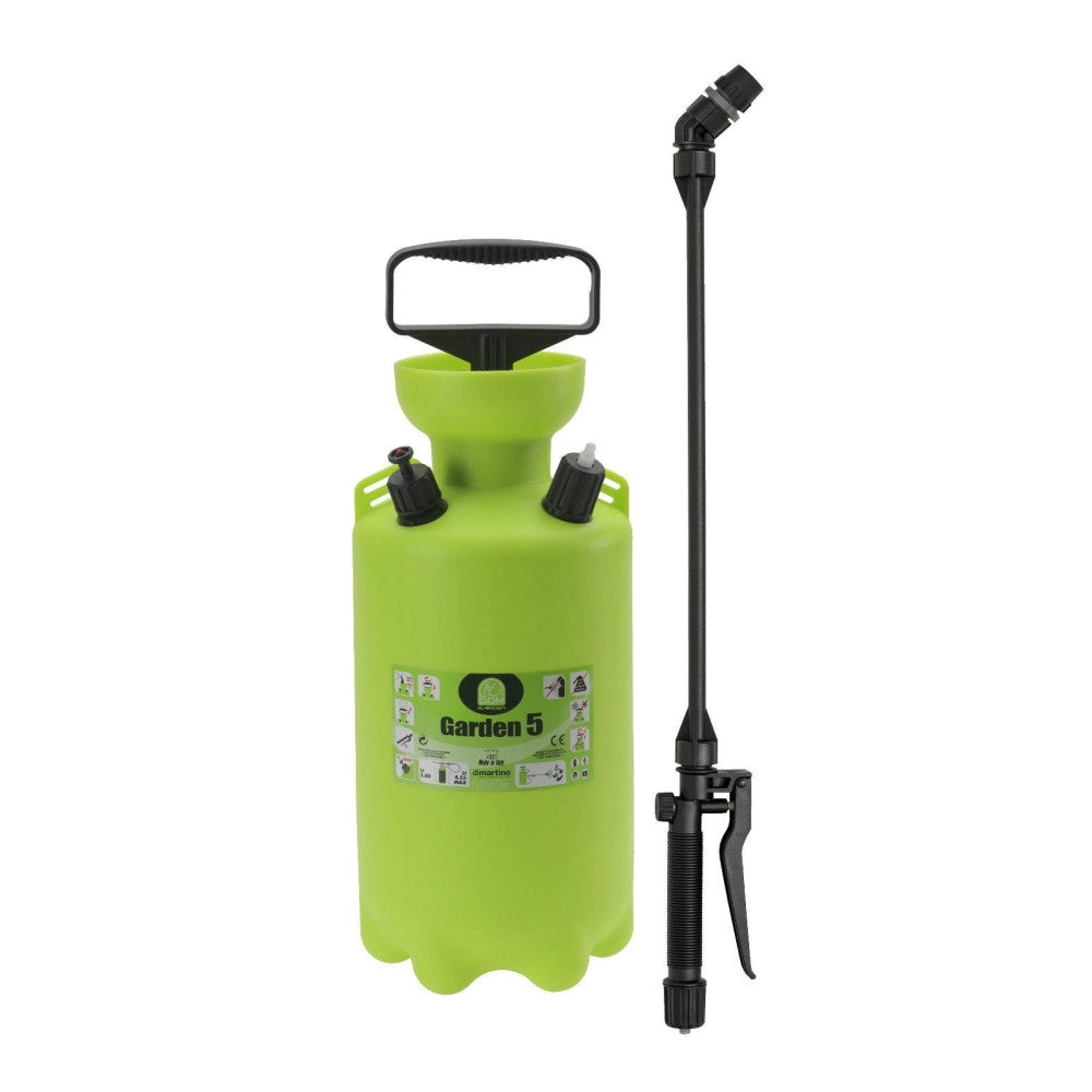 Trade Shop - Pompa Nebulizzatore A Mano Irrigazione Di Martino Garden 5 Giardino Professional -