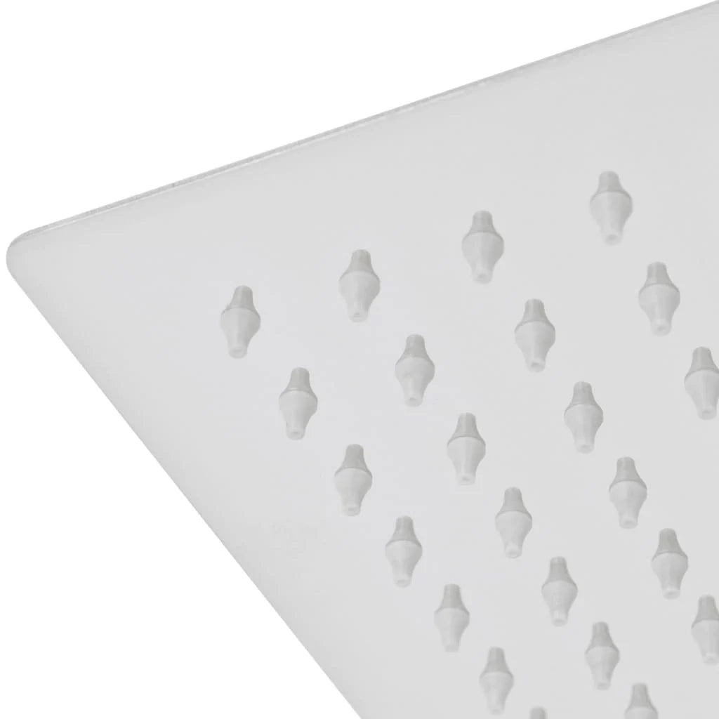 Soffione doccia quadrato in acciaio inox a immersione 25x25 cm 02_0003091