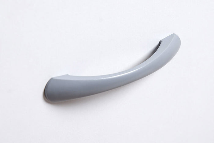 Mobile Lavatoio in ABS 45x50x88 cm 1 Anta Ambrosini Doris Bianco Opaco