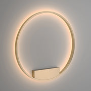 Maytoni Applique Moderna Rim 1 luce LED integrato ottone alluminio