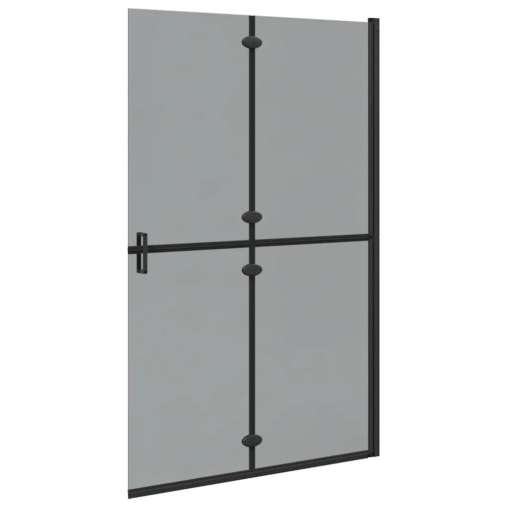 Parete doccia walk-in Nero 120 x 6,5 x 190 cm CFW6283235