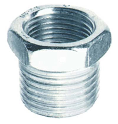 RIDUZIONE MF + VITE ACCIAIO ZINCATO 241Z OTER - 1/2MX3/8F- 20 pezzi