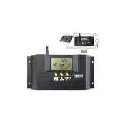 Trade Shop - Regolatore Di Carica Per Pannello Solare 12v 24v 10 20 30 40a Ampere Controller -     -30 Ampere  -