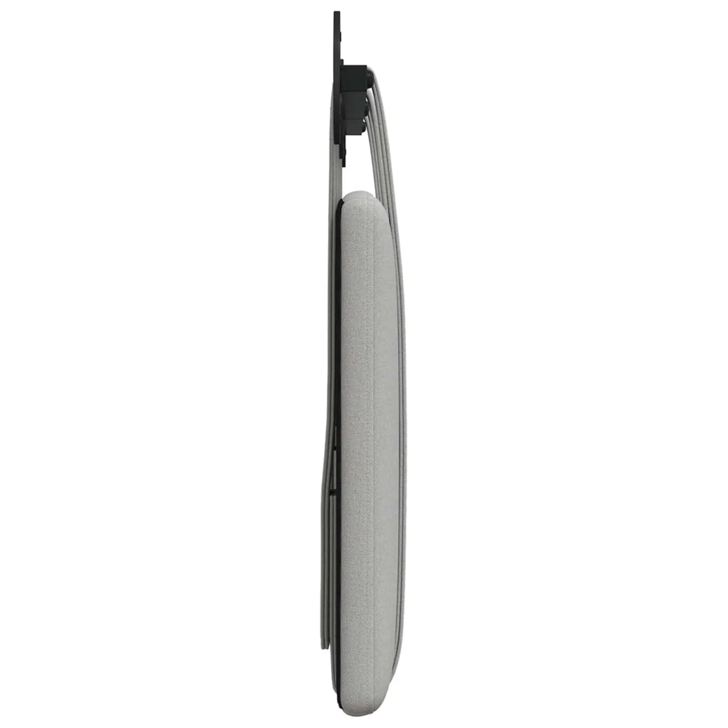 Testiera sospesa Grigio Nuvola Tessuto 42031435