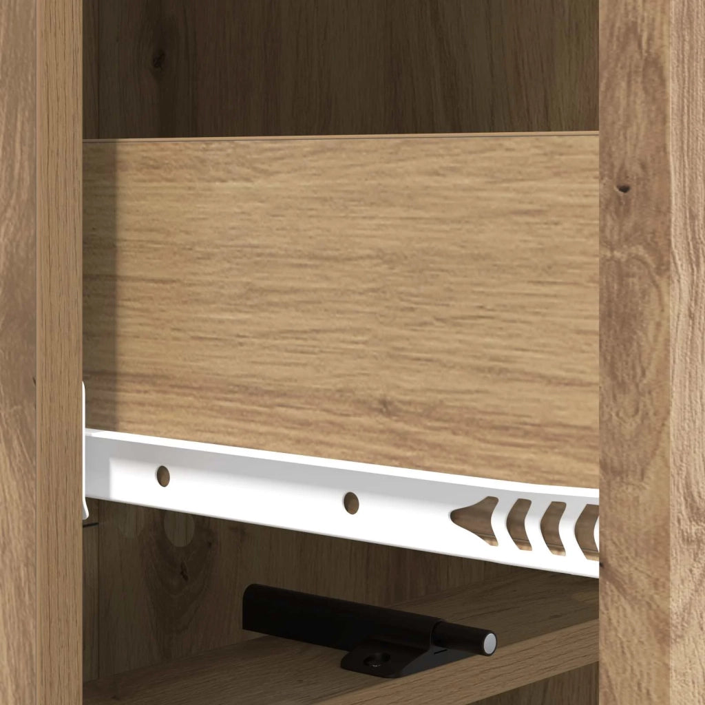 Mobile con Cassetti Rovere Artigianale 33 x 34,5 x 92 cm