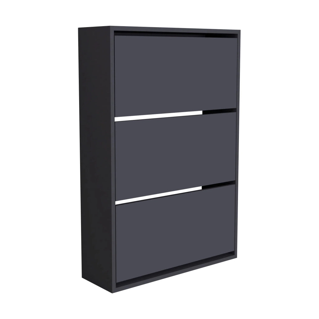 Scarpiera 110 x 74 x 24 cm antracite 03_0007614