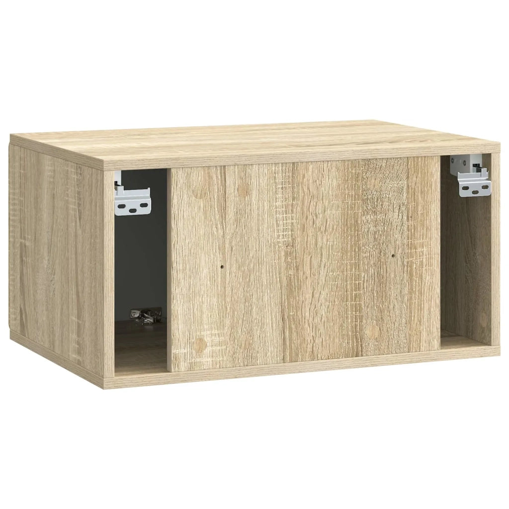 Mobile Porta TV da Muro 59,5 x 41 x 30 cm Rovere Sonoma 898337