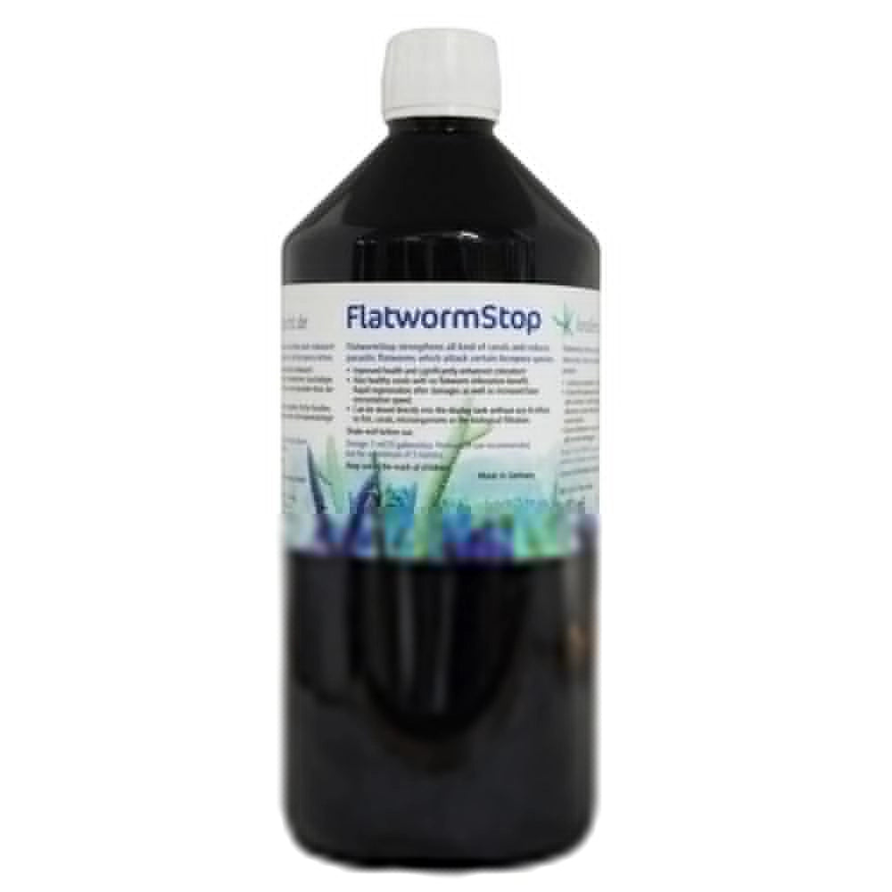 Korallen-Zucht FlatwormStop - protegge i coralli dalle turbellarie che si cibano del tessuto delle acropore Formato: 1000 ml