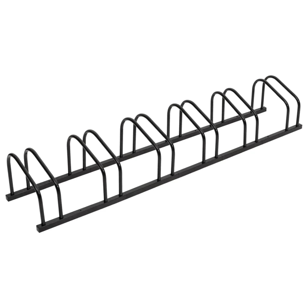 Portabici per 6 biciclette 163,5 x 33 x 26 cm acciaio nero 02_0004584