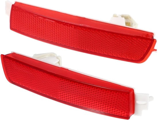 Riflettore per Zona di Marcatura - Indicatore di Stop - Impermeabile - Plastica Resistente - Installazione Facile - 2 Pezzi