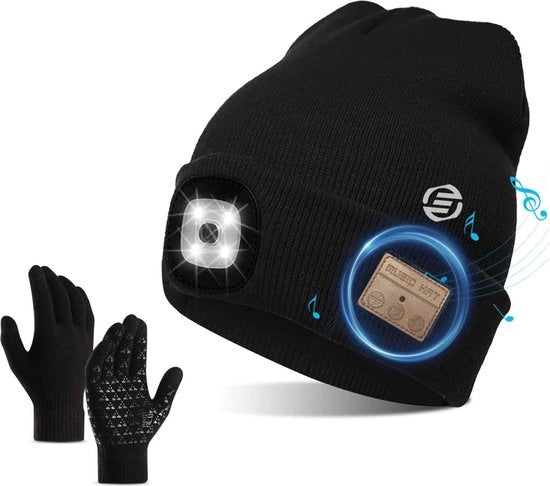 Cuffie Bluetooth - Cuffie con Bluetooth - Cuffie per Musica e Chiamate - Ricaricabili - Multiuso - Per Musica e Chiamate