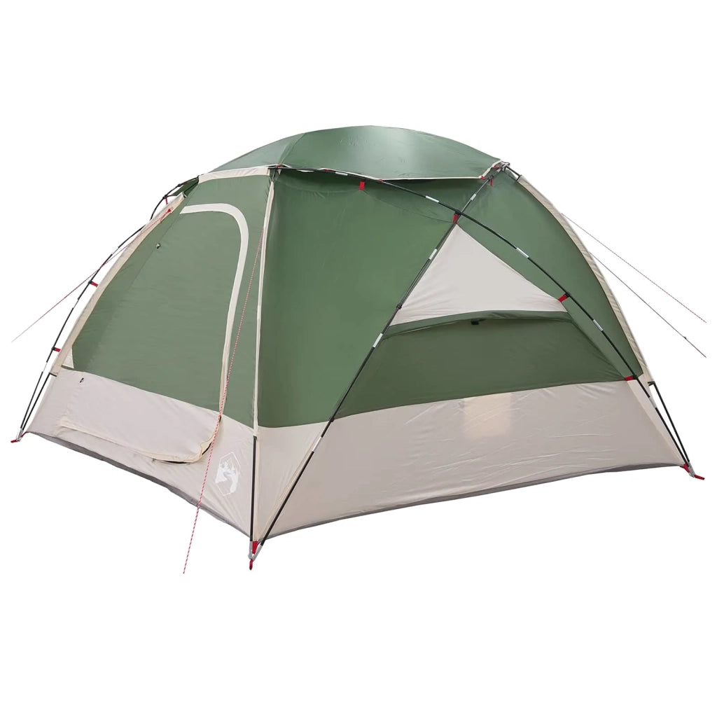 Tenda a cupola con tetto rimovibile Verde 8 persone