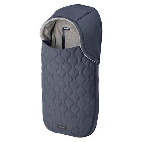 Sacco invernale inglesina a099t2blu newborn footmuff per culle e seggi