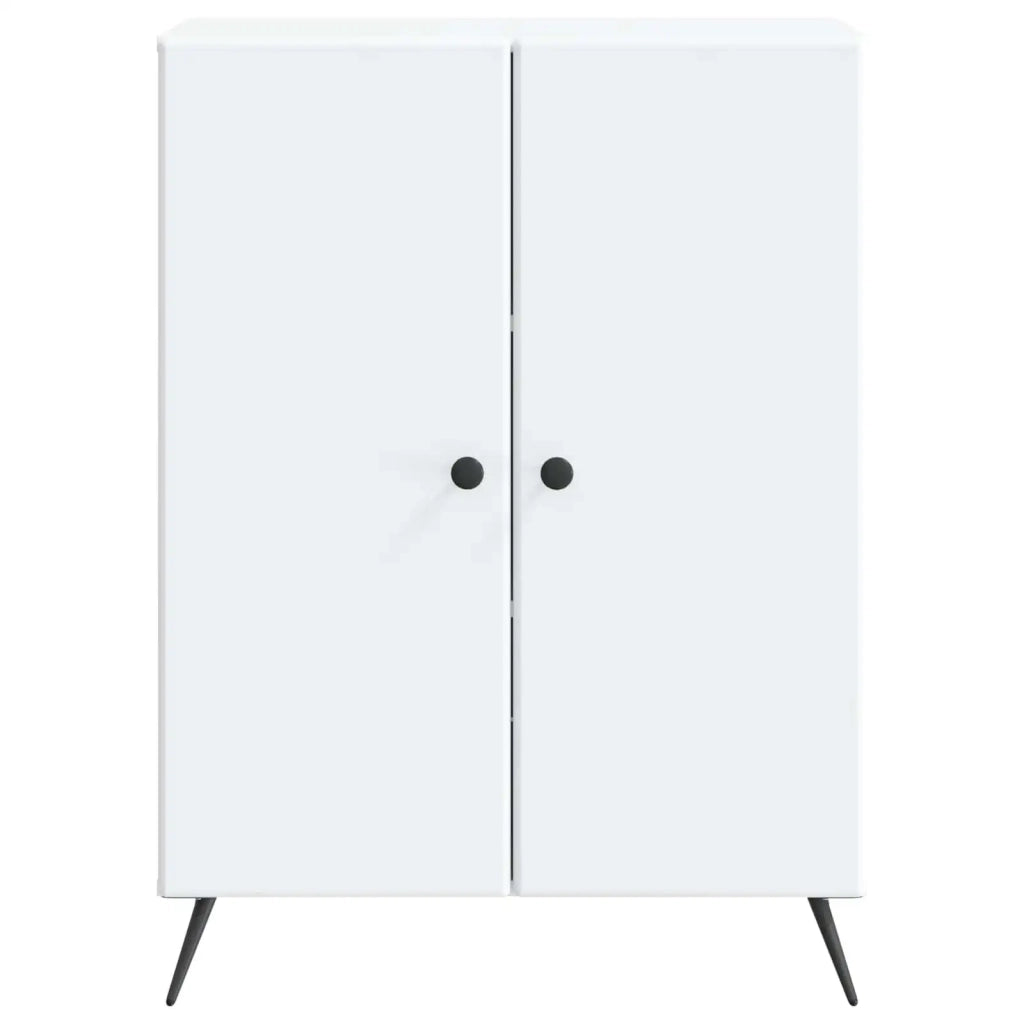 Credenza Bianco 66 x 34,5 x 90 cm Legno ingegnerizzato 895505