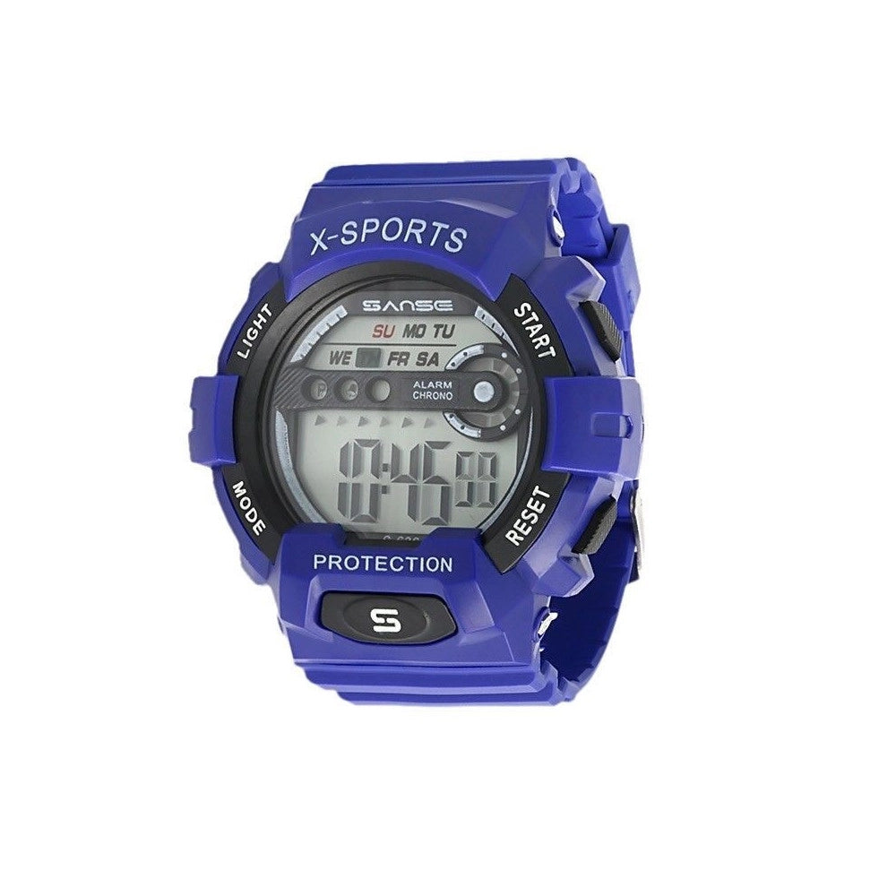 Trade Shop - Orologio Sportivo Sanse S-636 Digitale Unisex Cronografo Resistente Acqua -