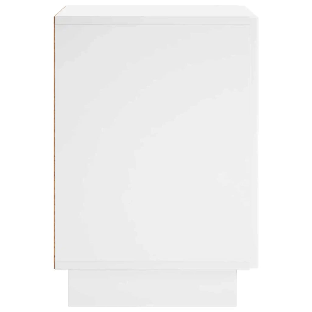 Armadio da Notte Bianco 33,5 x 34,5 x 50 cm 8011405