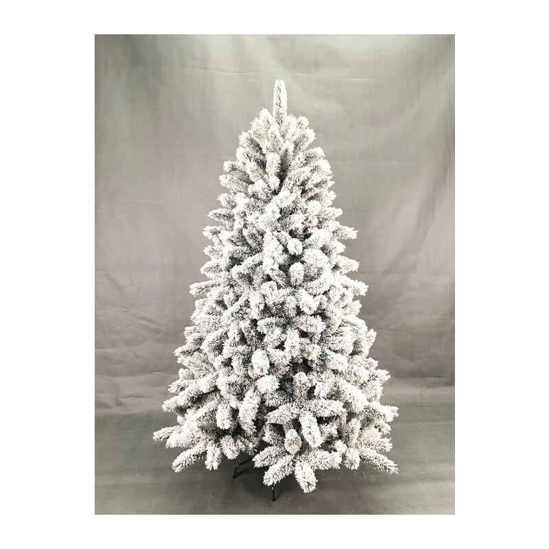 ALBERO DI NATALE INNEVATO RIO LN/PVC 240CM 2375R 145D- 1,0 pz