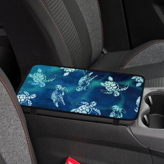 Sostegno Universale per Auto - 1 Pezzo - Impermeabile - Cuscino Hoes - Disegno Tartaruga Marina - 32x19 cm - Sostegno Cuscino