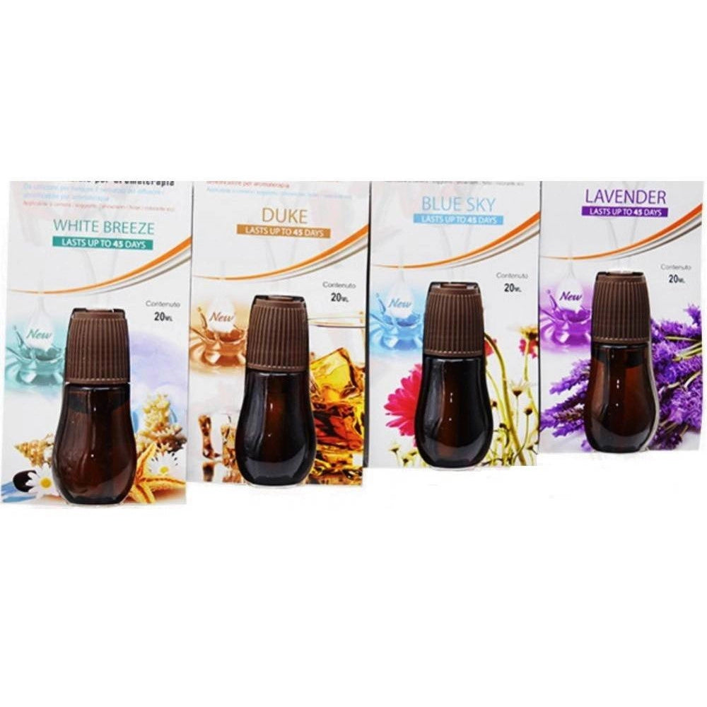 Trade Shop - Olio Essenziale Naturale Per Aromaterapia Diffusori 20ml Umidificatore B333 -