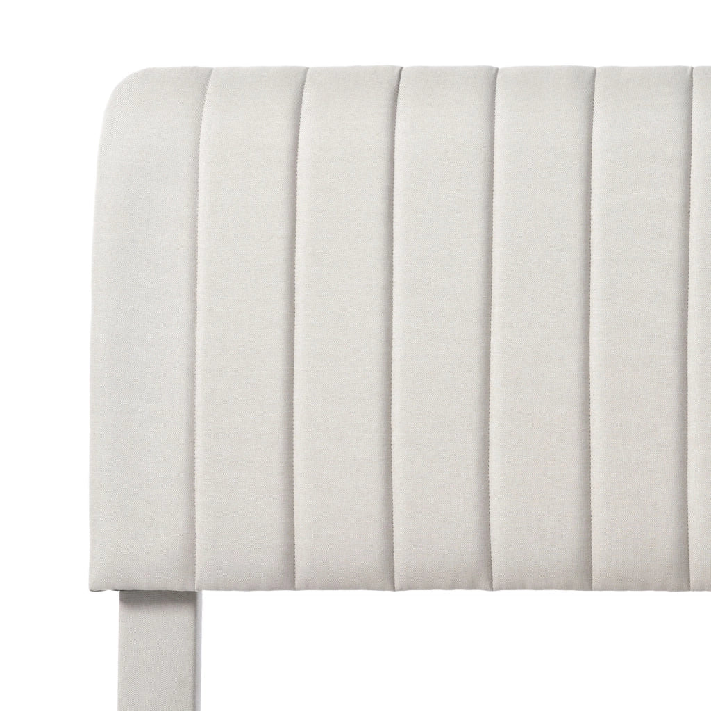 Letto Contenitore con USB; Tipo C e Testiera Imbottita 140×200 cm; senza Materasso; Beige