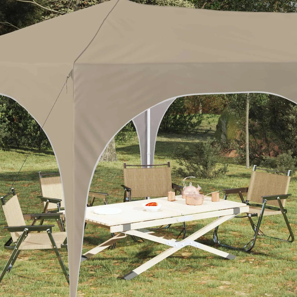 Tenda per feste a pop-up 575 x 288 x 245 cm Crema