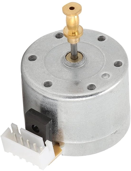 Motore per giradischi 78 RPM - DC 9-12V - 3 velocità - Adatto per giradischi - Robusto - Lunga durata - Qualità affidabile - Motore per giradischi