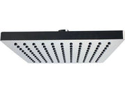 Soffione per doccia quadro 25x25