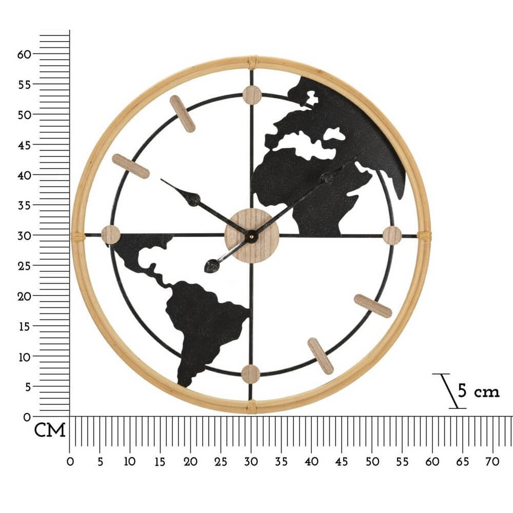 Orologio da Muro World New diam 60 cm - WORLD NEW
