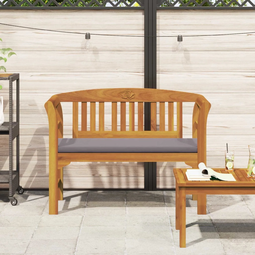Panca da Giardino | Panchina Rosa Naturale 114 x 46 x 82,5 cm