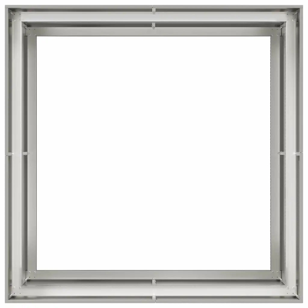 Fioriera 100x100x80 cm in Acciaio Inox 860826