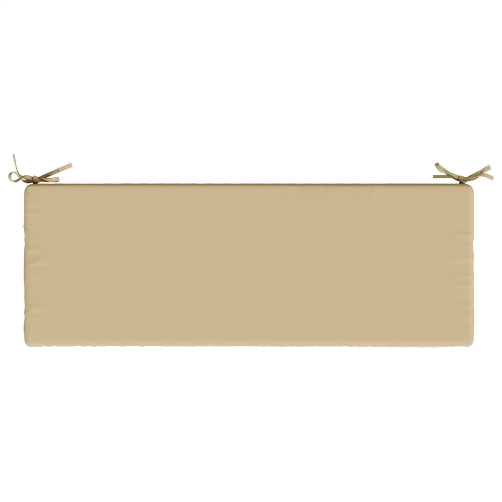 Cuscino per panchina SOEST 100% Poliestere Beige 948816