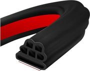 Afdichtstrip universale per portiere di auto - 5 m di gomma - tolt stopper per auto, camion e furgone.