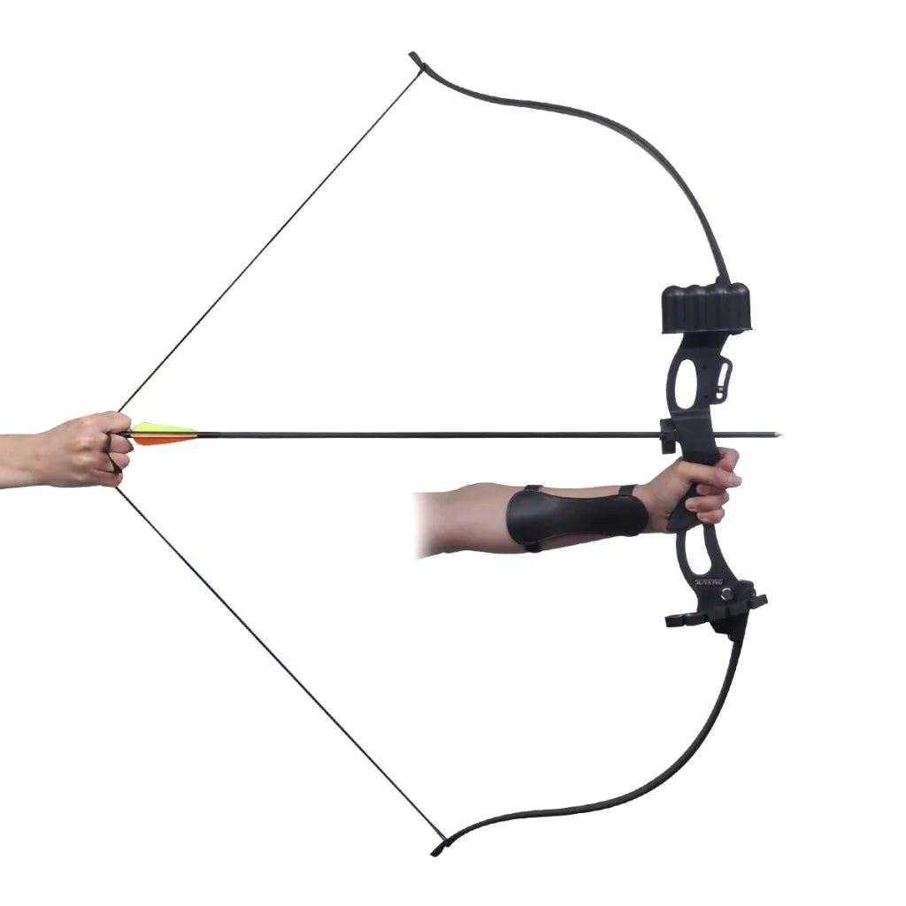 Arco Ricurvo per Principianti con Accessori 49" 0,7 kg CFW8348624