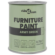 Vernice per mobili Verde 0,75 L Stampa da parete CFW9104534