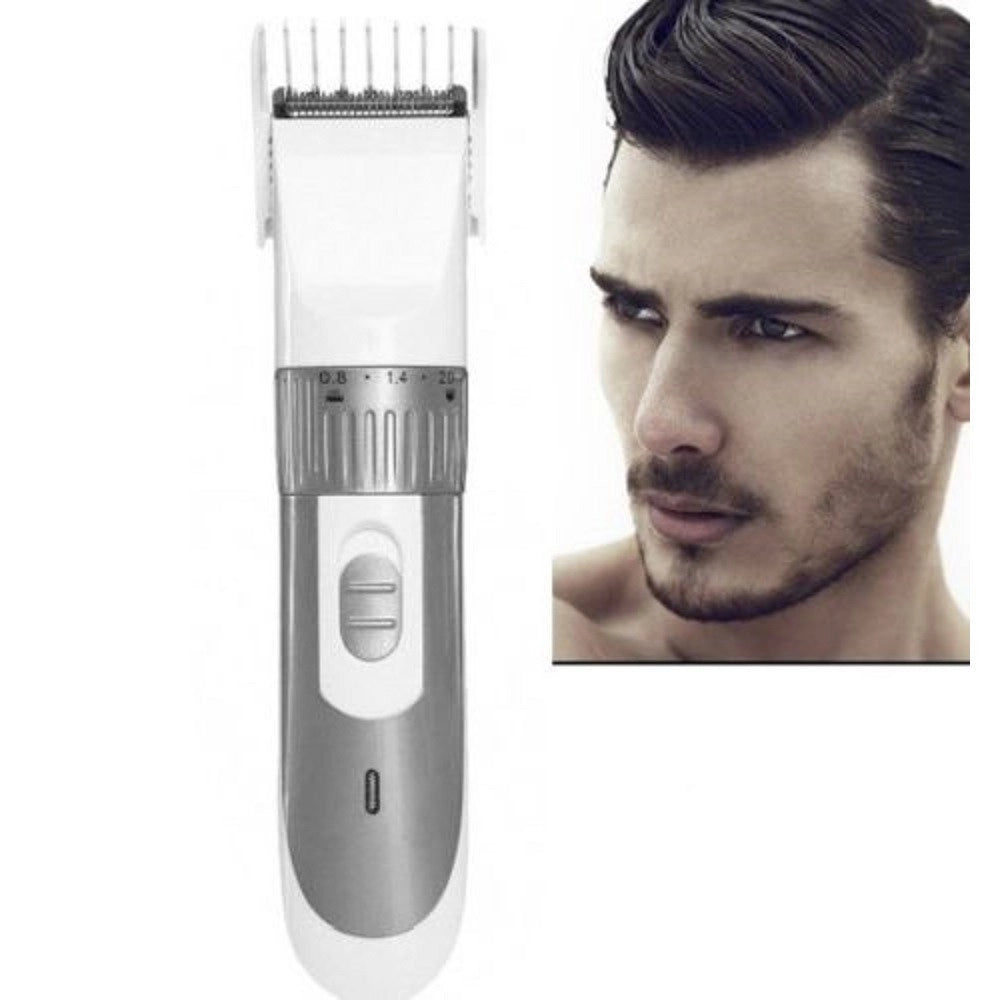 Trade Shop - Taglia Capelli Professionale Tagliacapelli Regola Barba Baffi Rasoio Elettrico -