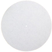 Matrice Antistatica per Dischi - 2 mm Velluto - Matrice Antivibrazione - Vinyl - Adatta per Lettore Dischi - Diametro 295 mm - Matrice per Lettore Dischi