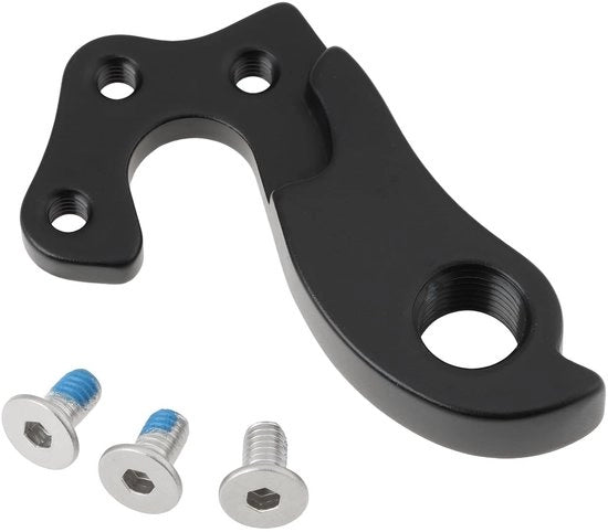 Hanger Derailleur Posteriore in Alluminio CNC - Compatibile con Bergamont/Bordman - Allineamento Preciso - Installazione Facile - Supporto Rafforzato - Riduzione dell'Erosione della Trasmissione - Hanger Derailleur Posteriore per Bicicletta