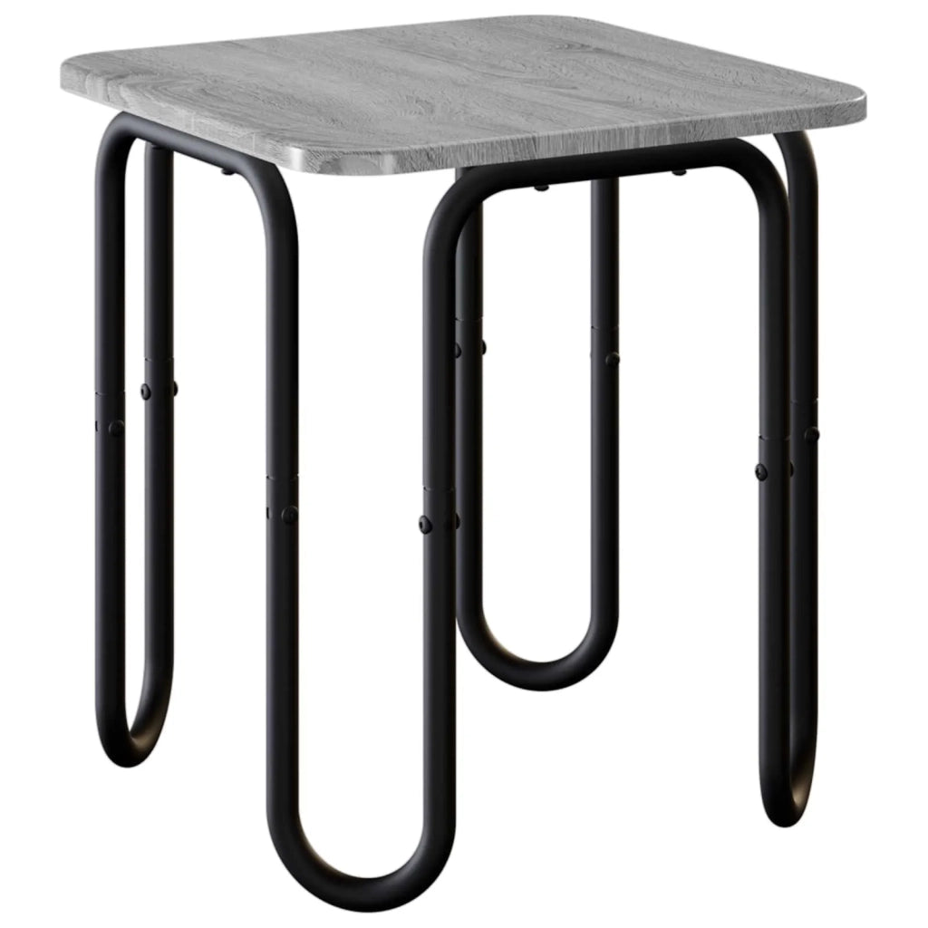 Tavolino da salotto Sonoma grigio 40 x 40 x 45 cm 8007706