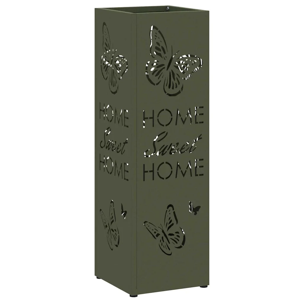 Supporto per Ombrellone Oliva 15,5 x 15,5 x 49 cm Metallo CFW4565802