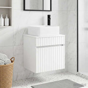 Mobile lavabo da parete Bianco 49 x 41 x 63 cm 890562