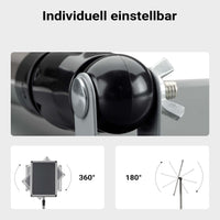 Espositore per poster, pubblicità, menù in A3, altezza regolabile 88-138 cm, supporto per presentazioni, stand, piedistallo in alluminio e acciaio