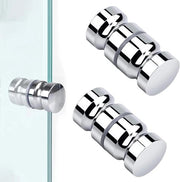 Viti a douchetta 2 pezzi M8 x 30 mm - Acciaio inossidabile - Per porte in vetro - Porta scorrevole .