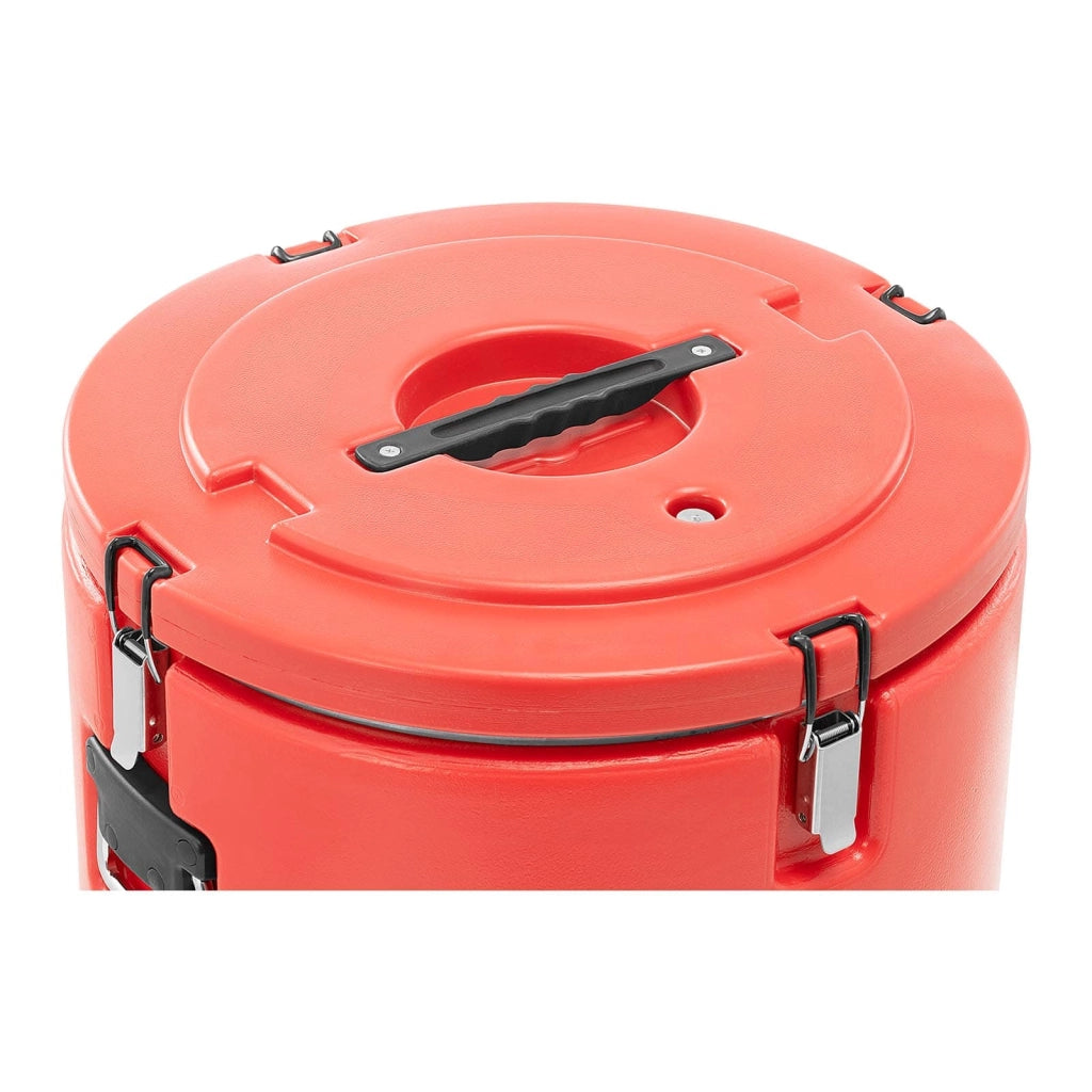 Contenitore termico attrezzature per il mantenimento in caldo contenitore termico professionale per alimenti contenitore termico per il caldo attrezzature coibentate rubinetto 30 litri 14_0004279