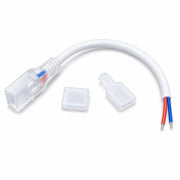 Kit Accessori per Striscia LED 220V SL22011, Cavo Alimentazione+Tappo Chiusura+Terminale Con Pin