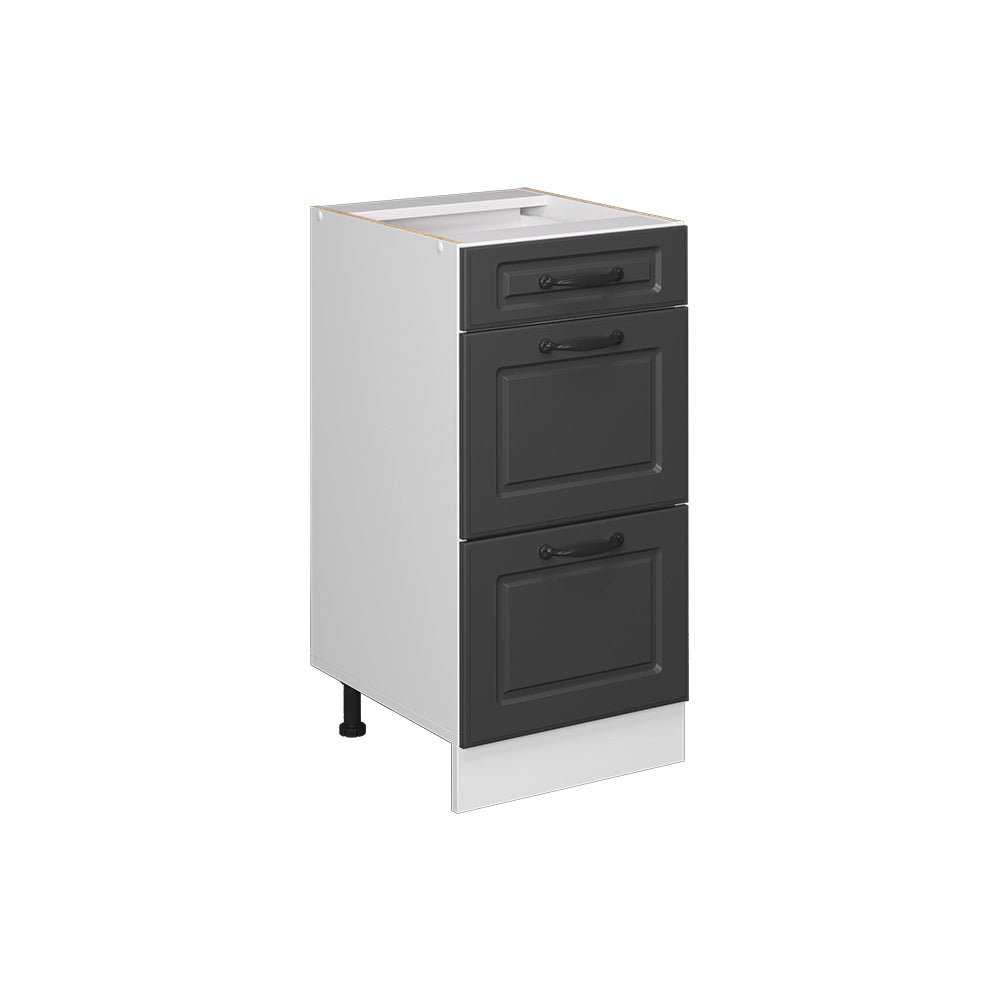 Vicco Frontale cucina Antracite casa di campagna 39.6 x 70.4 cm frontale del mobile per mobile base con cassetti