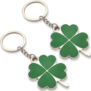 Set di 2 Orecchini per Chiavi - Simbolo di Fortuna - Regalo per la Madre - Accessorio per Chiavi/Bagagli - Acciaio Inossidabile