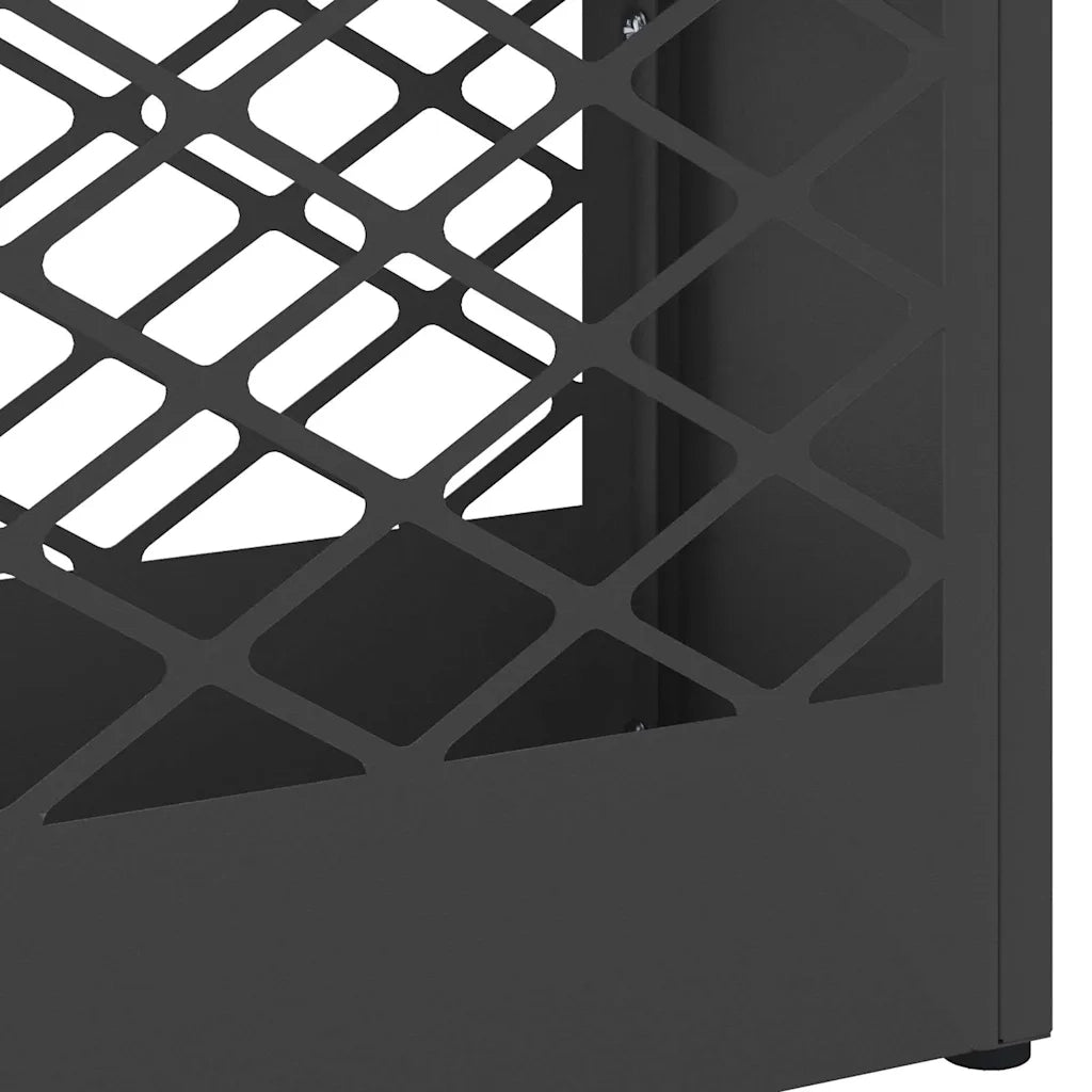 Supporto per Ombrellone Nero 28 x 12 x 41 cm Acciaio CFW3304232