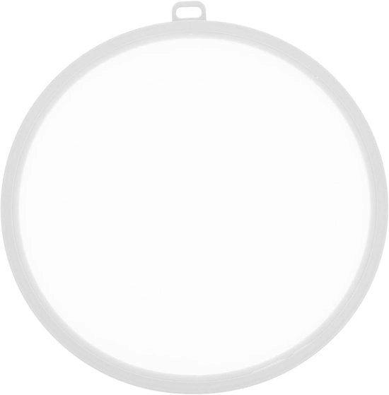 Deksel in Silicone Ronde per Kommen e Potten - Multifunzionale da Utilizzare in Cucina - Protegge contro Insetti e Zanzare